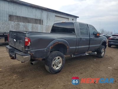 Trzecie zdjęcie samochodu z tyłu: 2015 FORD F250 SUPER DUTY VIN:1FT7W2B66FEB99223 - miniatura