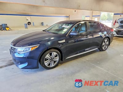 2018 KIA OPTIMA HYBRID EX KNAGU4LE7J5020264 - główne zdjęcie licytacji z USA - miniatura
