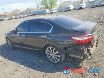 Drugie zdjęcie samochodu z przodu: 2017 HONDA ACCORD EXL VIN:1HGCR3F82HA004155 - miniatura