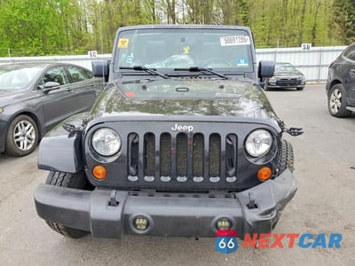 Piąte zdjęcie samochodu w środku: 2007 JEEP WRANGLER SAHARA VIN:1J4FA54137L132308 - miniatura