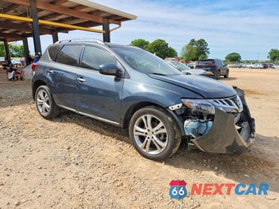 Czwarte zdjęcie samochodu z boku: 2011 NISSAN MURANO S VIN:JN8AZ1MU9BW062174 - miniatura