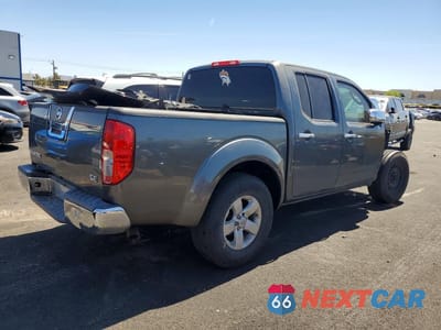 Trzecie zdjęcie samochodu z tyłu: 2009 NISSAN FRONTIER SE V6 VIN:1N6AD07UX9C423789 - miniatura