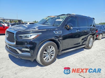 2019 INFINITI QX80 LUXE JN8AZ2NF8K9685466 - główne zdjęcie licytacji z USA - miniatura