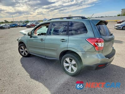 Drugie zdjęcie samochodu z przodu: 2015 SUBARU FORESTER 2.5I LIMITED VIN:JF2SJAHC3FH577028 - miniatura