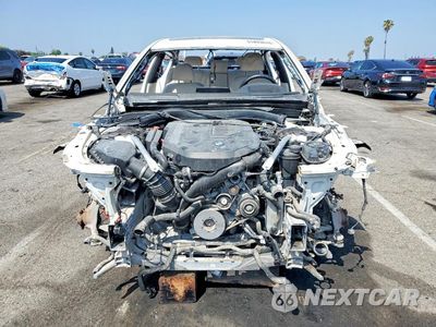Piąte zdjęcie samochodu w środku: 2021 BMW 740 I VIN:WBA7T2C07MCF88819 - miniatura