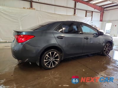 Trzecie zdjęcie samochodu z tyłu: 2019 TOYOTA COROLLA SE VIN:2T1BURHE7KC163514 - miniatura