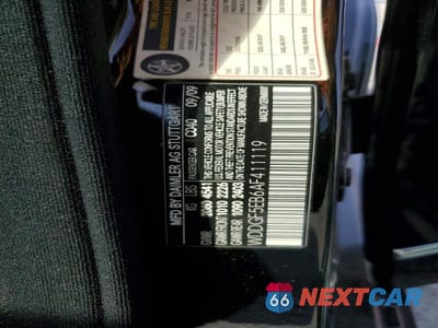 Zdjęcie 12 z 12 samochodu: 2010 MERCEDES-BENZ C 300 VIN:WDDGF5EB6AF411119 - miniatura