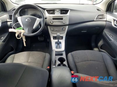 Zdjęcie 8 z 12 samochodu: 2014 NISSAN SENTRA S VIN:3N1AB7AP3EY211485 - miniatura