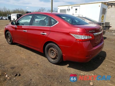 Drugie zdjęcie samochodu z przodu: 2013 NISSAN SENTRA S VIN:3N1AB7AP8DL768663 - miniatura