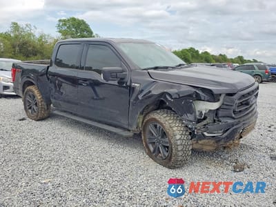 Czwarte zdjęcie samochodu z boku: 2023 FORD F150 SUPERCREW VIN:1FTFW1E5XPKD65710 - miniatura