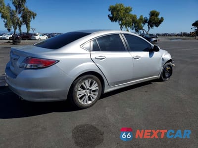 Trzecie zdjęcie samochodu z tyłu: 2010 MAZDA 6 I VIN:1YVHZ8CH9A5M13624 - miniatura