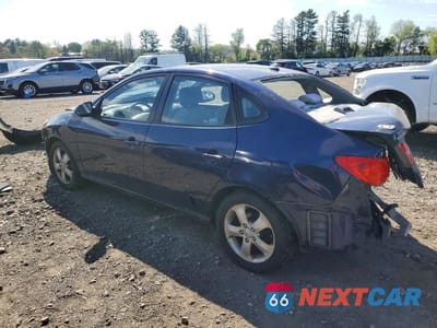 Drugie zdjęcie samochodu z przodu: 2008 HYUNDAI ELANTRA GLS VIN:KMHDU46D18U551416 - miniatura
