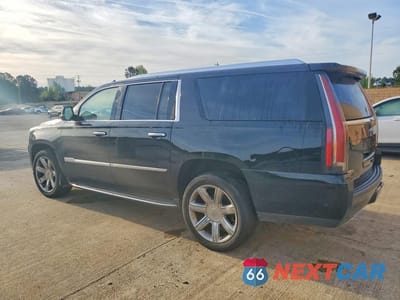 Drugie zdjęcie samochodu z przodu: 2017 CADILLAC ESCALADE ESV LUXURY VIN:1GYS3HKJXHR387923 - miniatura
