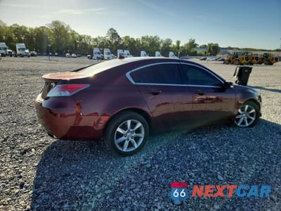 Trzecie zdjęcie samochodu z tyłu: 2012 ACURA TL VIN:19UUA8F50CA035170 - miniatura