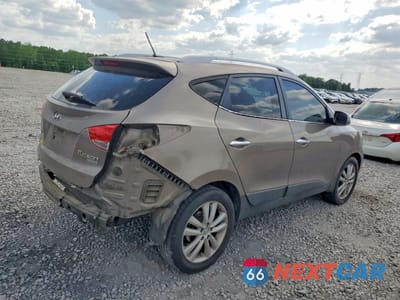 Trzecie zdjęcie samochodu z tyłu: 2010 HYUNDAI TUCSON LIMITED VIN:KM8JU3AC8AU075232 - miniatura