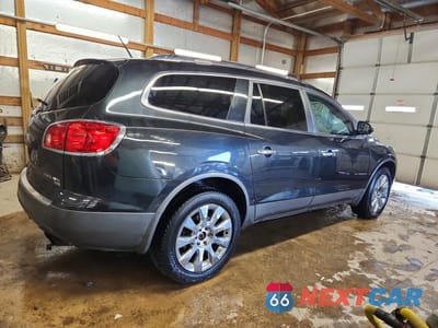 Trzecie zdjęcie samochodu z tyłu: 2010 BUICK ENCLAVE CXL VIN:5GALVCED5AJ152459 - miniatura