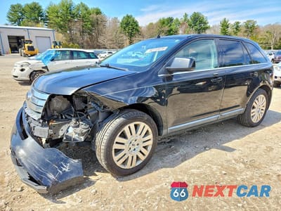 2010 FORD EDGE LIMITED 2FMDK4KC9ABA88245 - główne zdjęcie licytacji z USA - miniatura