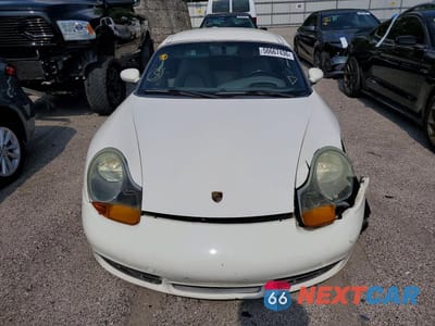 Piąte zdjęcie samochodu w środku: 2000 PORSCHE BOXSTER S VIN:WP0CB2987YU661847 - miniatura