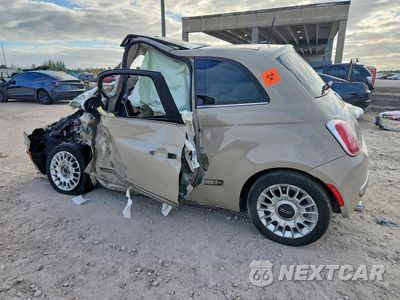 Drugie zdjęcie samochodu z przodu: 2012 FIAT 500 LOUNGE VIN:3C3CFFCRXCT118237 - miniatura