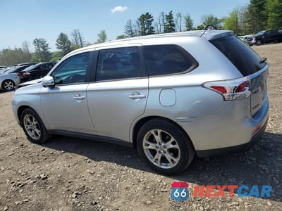 Drugie zdjęcie samochodu z przodu: 2014 MITSUBISHI OUTLANDER SE VIN:JA4AD3A33EZ013180 - miniatura