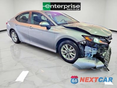 Czwarte zdjęcie samochodu z boku: 2025 TOYOTA CAMRY LE VIN:4T1DAACK8SU059791 - miniatura