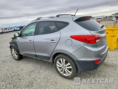 Drugie zdjęcie samochodu z przodu: 2013 HYUNDAI TUCSON LIMITED VIN:KM8JUCAC7DU621507 - miniatura