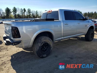 Trzecie zdjęcie samochodu z tyłu: 2013 RAM 1500 LONGHORN VIN:1C6RR6WT9DS661478 - miniatura