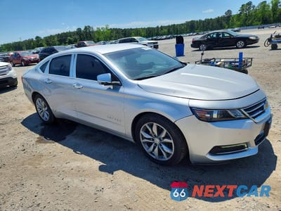 Czwarte zdjęcie samochodu z boku: 2018 CHEVROLET IMPALA LT VIN:2G1105S33J9151150 - miniatura