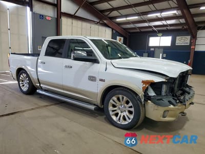 Czwarte zdjęcie samochodu z boku: 2013 RAM 1500 LONGHORN VIN:1C6RR7PT5DS721339 - miniatura