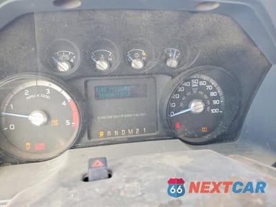 Czwarte zdjęcie samochodu z boku: 2012 FORD F350 SUPER DUTY VIN:1FT8W3BT1CED07825 - miniatura