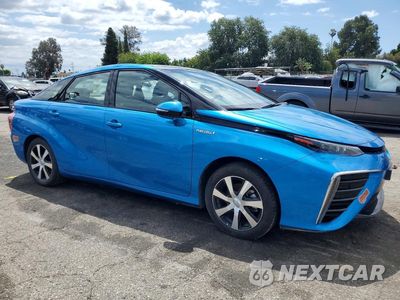 Czwarte zdjęcie samochodu z boku: 2019 TOYOTA MIRAI BASE VIN:JTDBVRBD6KA006980 - miniatura