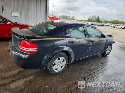 Trzecie zdjęcie samochodu z tyłu: 2010 DODGE AVENGER SXT VIN:1B3CC4FB4AN202947 - miniatura