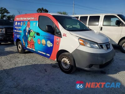 Czwarte zdjęcie samochodu z boku: 2015 NISSAN NV200 DELIVERY VAN VIN:3N6CM0KN9FK713665 - miniatura