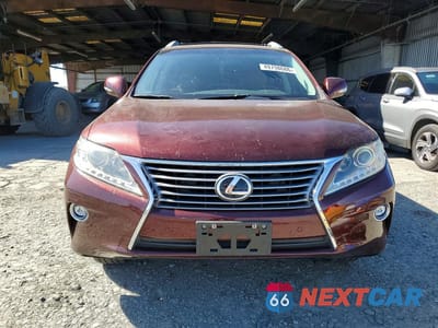 Piąte zdjęcie samochodu w środku: 2015 LEXUS RX 350 BASE VIN:2T2BK1BA9FC293955 - miniatura