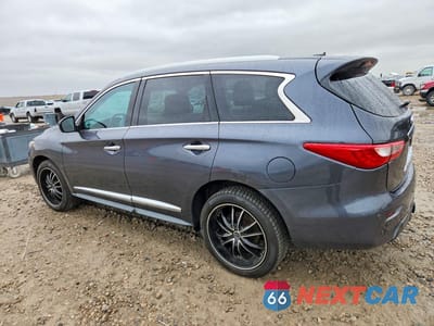 Drugie zdjęcie samochodu z przodu: 2013 INFINITI JX35 BASE VIN:5N1AL0MM0DC301733 - miniatura