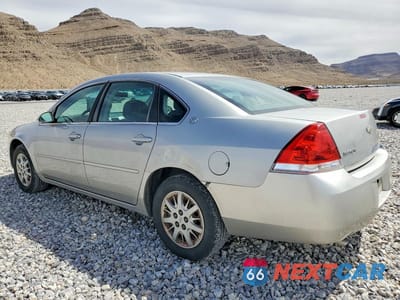 Drugie zdjęcie samochodu z przodu: 2007 CHEVROLET IMPALA POLICE VIN:2G1WS58R079292651 - miniatura