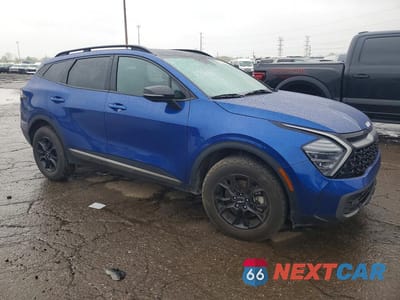Czwarte zdjęcie samochodu z boku: 2023 KIA SPORTAGE X-PRO PRESTIGE VIN:5XYK7CAF1PG126395 - miniatura