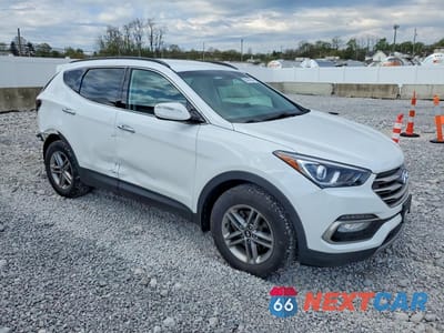 Czwarte zdjęcie samochodu z boku: 2018 HYUNDAI SANTA FE SPORT 2.4L VIN:5NMZUDLB5JH061751 - miniatura