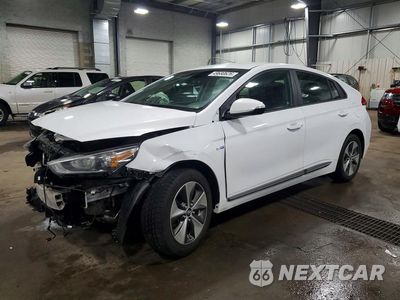 2019 HYUNDAI IONIQ ELECTRIC BASE KMHC75LH4KU040578 - główne zdjęcie licytacji z USA - miniatura