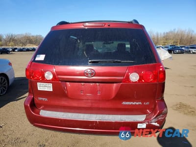 Zdjęcie 6 z 12 samochodu: 2006 TOYOTA SIENNA LE 8 PASSENGER VIN:5TDZA23C46S429248 - miniatura