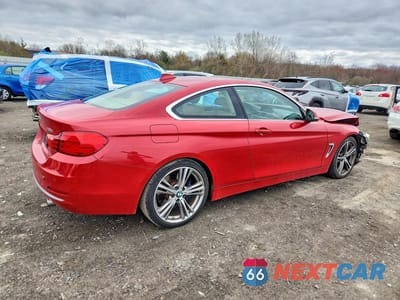 Trzecie zdjęcie samochodu z tyłu: 2015 BMW 435 I VIN:WBA3R1C56FK194219 - miniatura