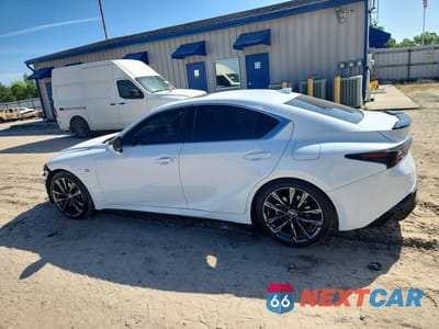 Drugie zdjęcie samochodu z przodu: 2023 LEXUS IS 350 F SPORT VIN:JTHGZ1B27P5060975 - miniatura