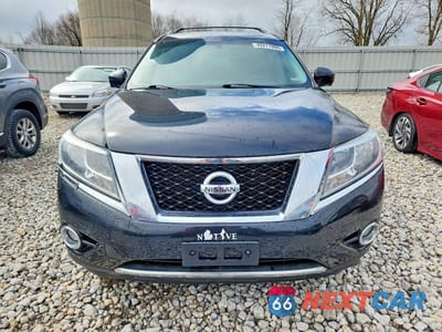 Piąte zdjęcie samochodu w środku: 2016 NISSAN PATHFINDER SL VIN:5N1AR2MM7GC664139 - miniatura