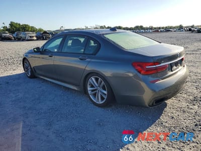 Drugie zdjęcie samochodu z przodu: 2017 BMW 750 XI VIN:WBA7F2C53HG421565 - miniatura