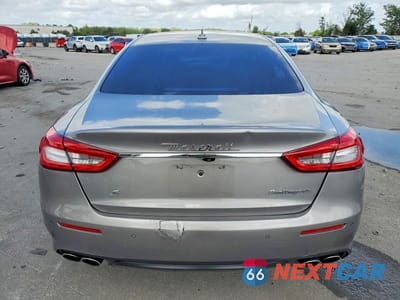Zdjęcie 6 z 12 samochodu: 2017 MASERATI QUATTROPORTE S VIN:ZAM56RPA7H1197158 - miniatura