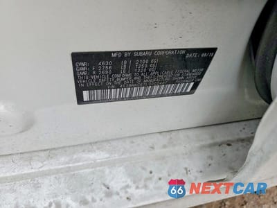 Zdjęcie 12 z 12 samochodu: 2020 SUBARU LEGACY PREMIUM VIN:4S3BWAC67L3002487 - miniatura