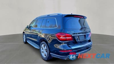 Trzecie zdjęcie samochodu z tyłu: 2017 MERCEDES-BENZ GLS 450 4MATIC VIN:4JGDF6EE5HA752284 - miniatura