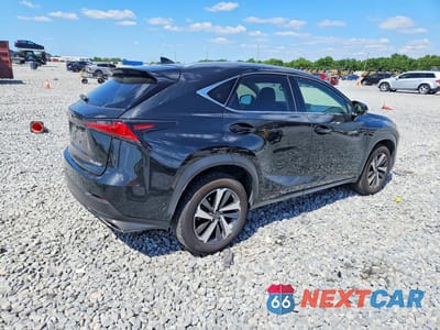 Trzecie zdjęcie samochodu z tyłu: 2021 LEXUS NX 300 BASE VIN:JTJGARBZ8M2183411 - miniatura