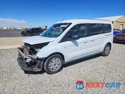 2018 FORD TRANSIT CONNECT XLT NM0GS9F72J1341314 - główne zdjęcie licytacji z USA - miniatura