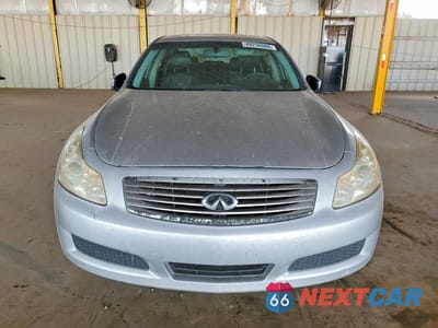 Piąte zdjęcie samochodu w środku: 2009 INFINITI G37 SEDAN BASE VIN:JNKCV61E99M301947 - miniatura